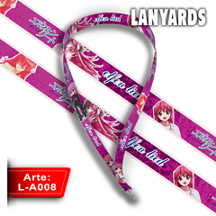 L-A008 Lanyard Anime (Elfen Lied)