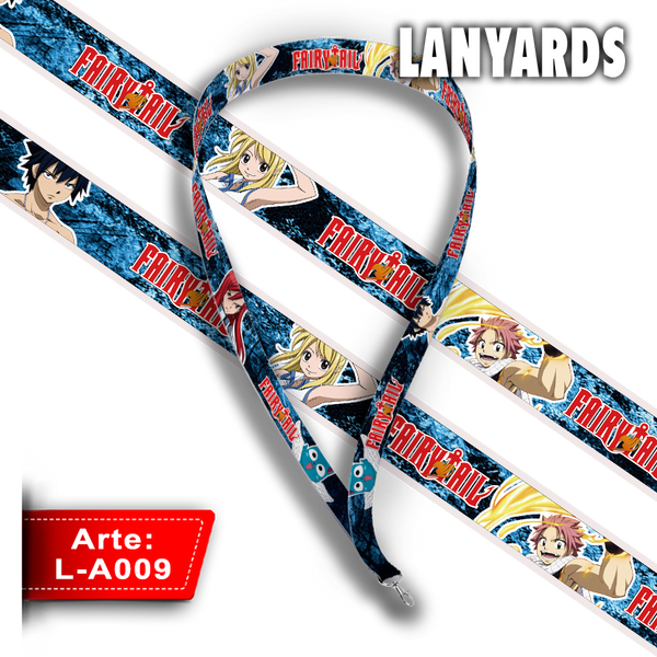L-A009 Lanyard Anime (Fairytail)