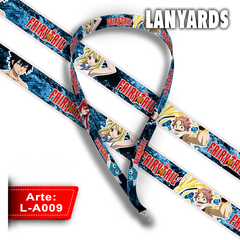 L-A009 Lanyard Anime (Fairytail)
