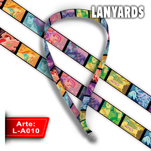 L-A010 Lanyard Anime (One Piece)