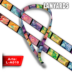 L-A010 Lanyard Anime (One Piece)