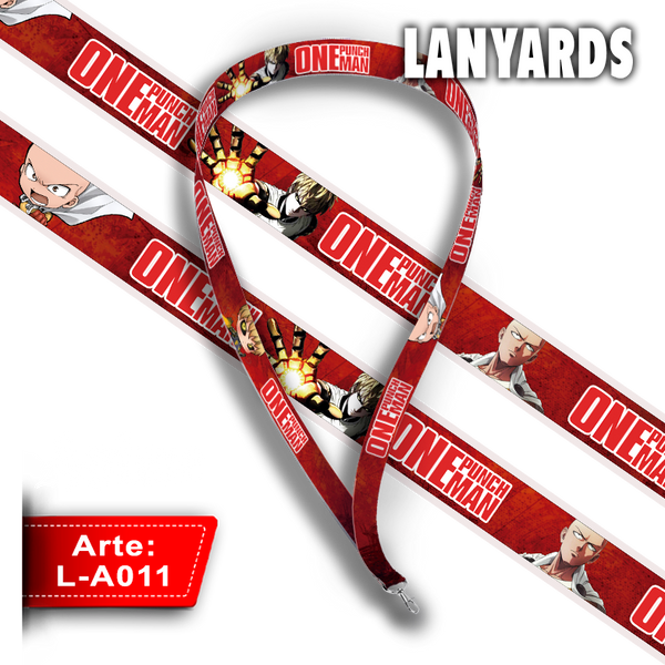 L-A011 Lanyard Anime (One Punch Man)