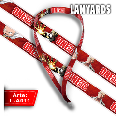 L-A011 Lanyard Anime (One Punch Man)