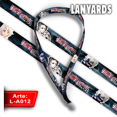 L-A012 Lanyard Anime (Tokyo Ghoul)