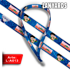 L-A013 Lanyard Anime (Hunter X Hunter)