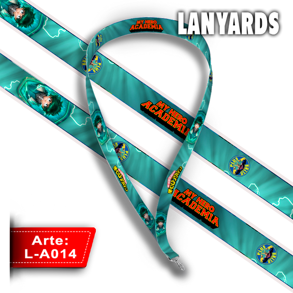 L-A014 Lanyard Anime (Boku No Hero)