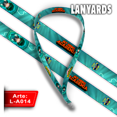 L-A014 Lanyard Anime (Boku No Hero)