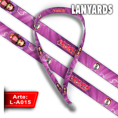 L-A015 Lanyard Anime (Demon Slayer)