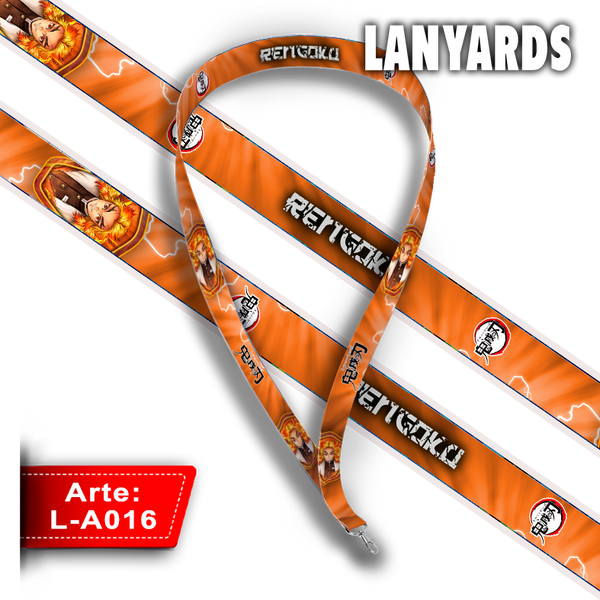 L-A016 Lanyard Anime (Demon Slayer)