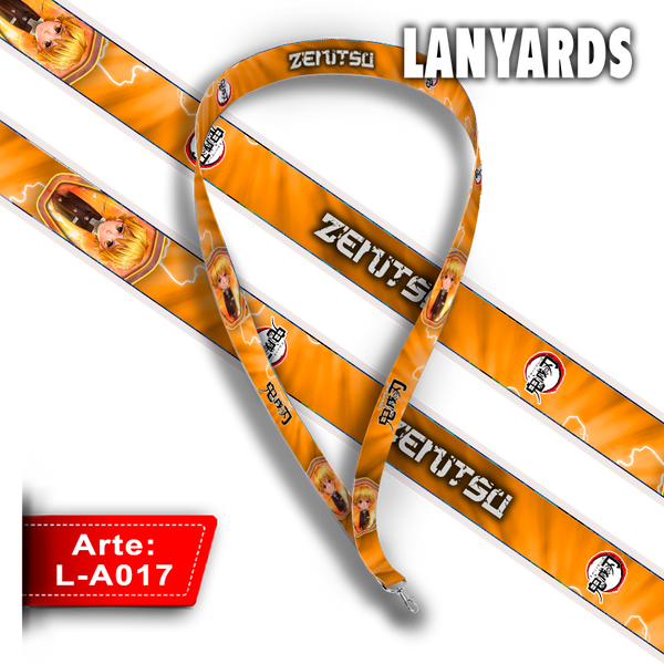 L-A017 Lanyard Anime (Demon Slayer)