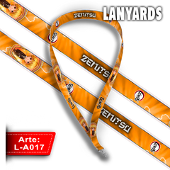 L-A017 Lanyard Anime (Demon Slayer)