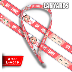 L-A019 Lanyard Anime (Spy X Family)