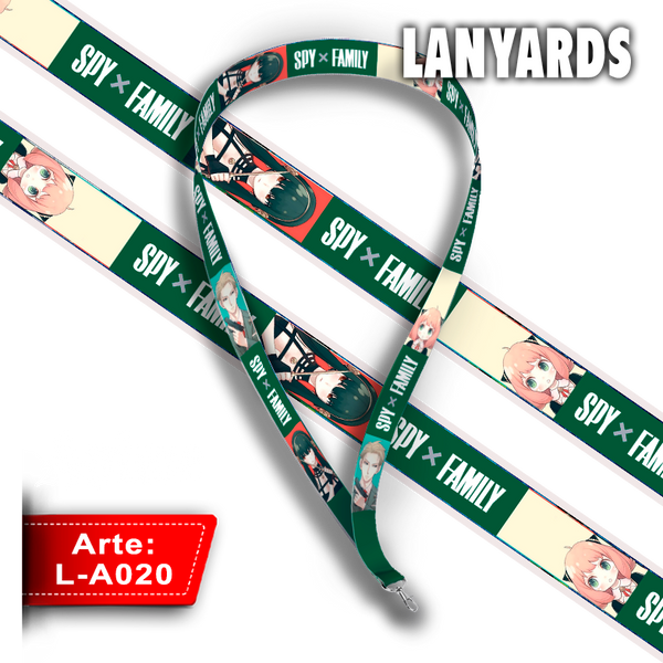 L-A020 Lanyard Anime (Spy X Family)