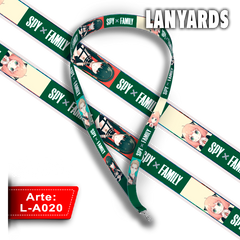 L-A020 Lanyard Anime (Spy X Family)