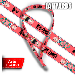L-A021 Lanyard Anime (Spy X Family)
