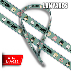 L-A022 Lanyard Anime (Spy X Family)