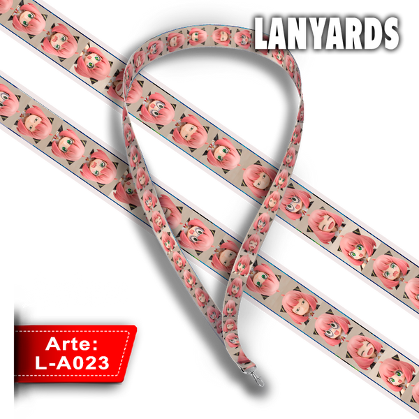 L-A023 Lanyard Anime (Spy X Family)