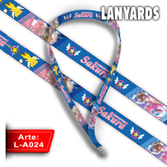L-A024 Lanyard Anime (Sakura)