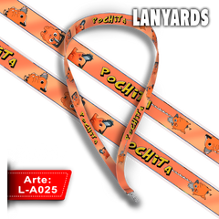 L-A025 Lanyard Anime (Chainsawman)