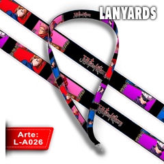L-A026 Lanyard Anime (Jujutsu Kaisen)