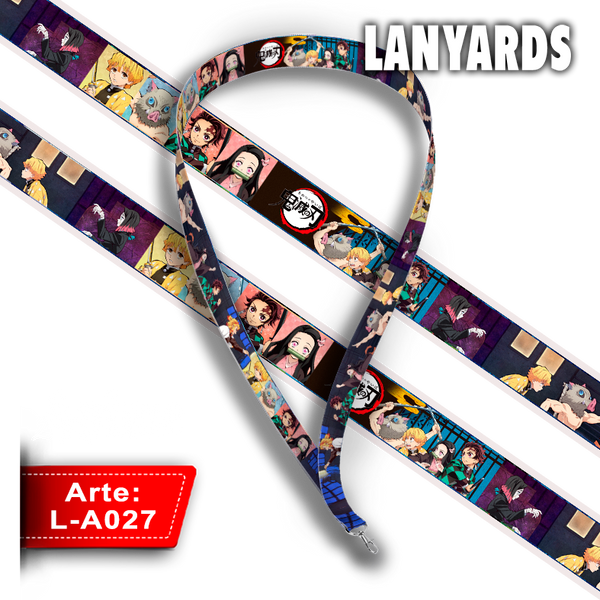 L-A028 Lanyard Anime (Dragonball)
