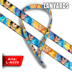 L-A029 Lanyard Anime (Dragonball)