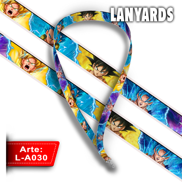 L-A030 Lanyard Anime (Dragonball)