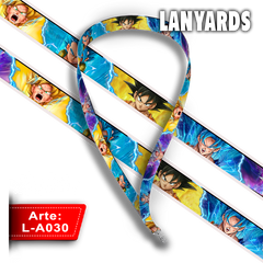 L-A030 Lanyard Anime (Dragonball)