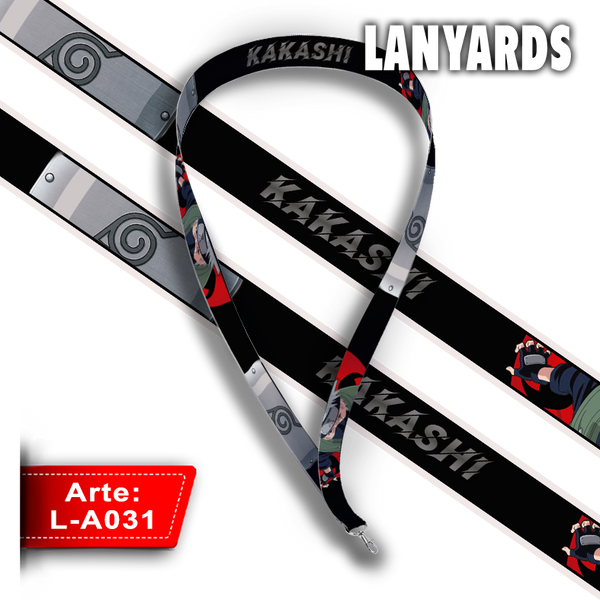 L-A031 Lanyard Anime (Naruto)
