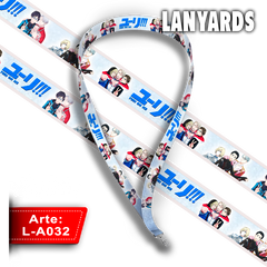 L-A032 Lanyard Anime (Yuri On Ice)