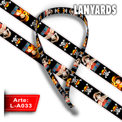L-A033 Lanyard Anime (One Piece)