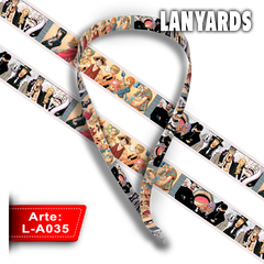 L-A035 Lanyard Anime (One Piece)