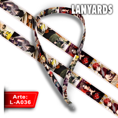 L-A036 Lanyard Anime (Naruto)