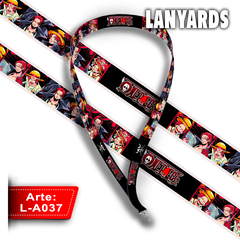 L-A037 Lanyard Anime (One Piece)