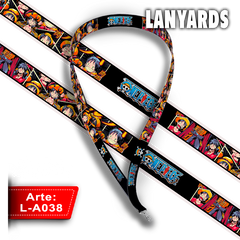 L-A038 Lanyard Anime (One Piece)