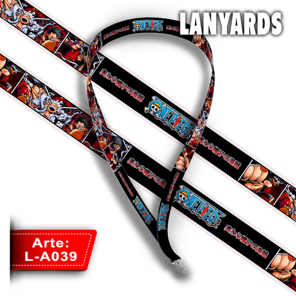 L-A039 Lanyard Anime (One Piece)