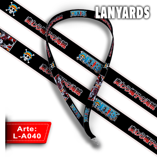 L-A040 Lanyard Anime (One Piece)
