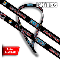 L-A040 Lanyard Anime (One Piece)