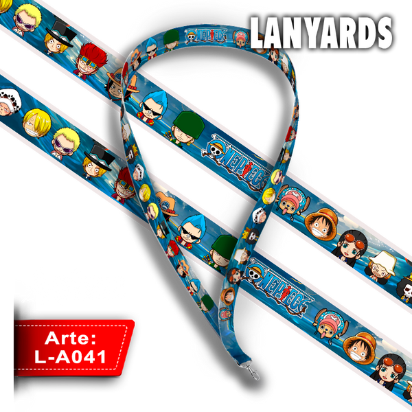 Lanyards Anime