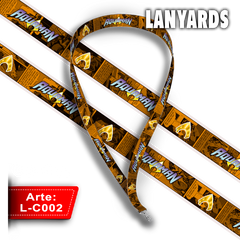 L-C02 Lanyard Comic (Aquaman)