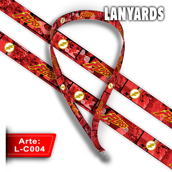 L-C04 Lanyard Comic (Flash)