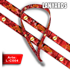 L-C04 Lanyard Comic (Flash)