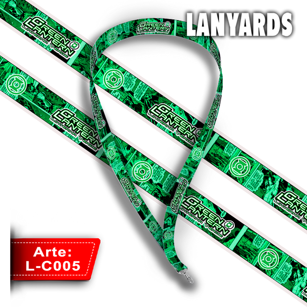 L-C05 Lanyard Comic (Green Lantern)