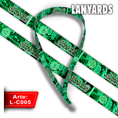 L-C05 Lanyard Comic (Green Lantern)