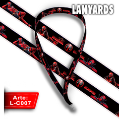 L-C07 Lanyard Comic (Deadpool)