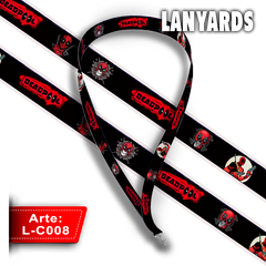 L-C08 Lanyard Comic (Deadpool)