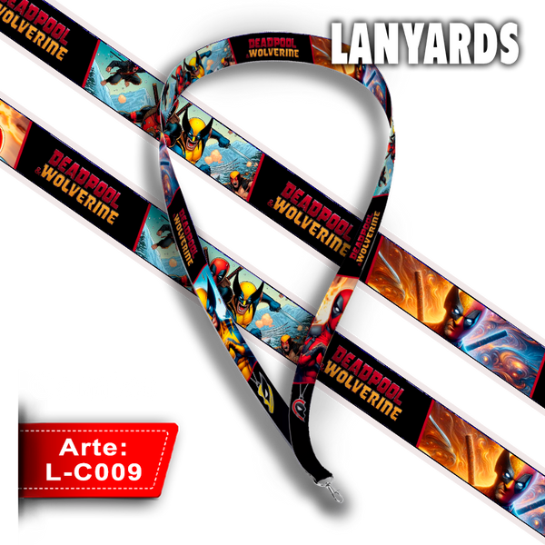 Lanyards Comics