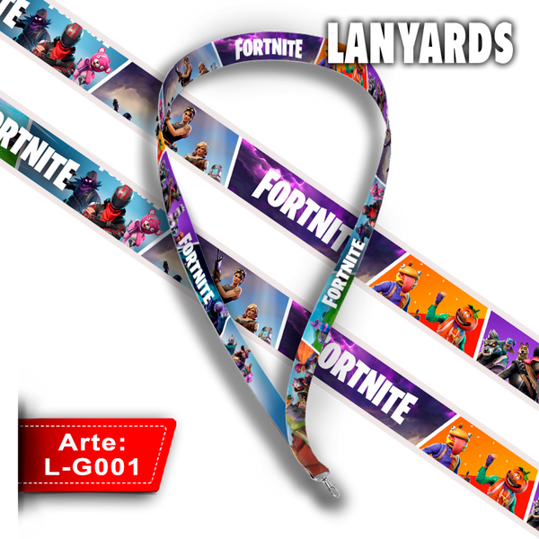 L-G01 Lanyard Games (Fornite)
