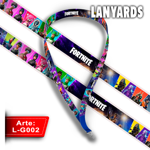 L-G02 Lanyard Games (Fornite)