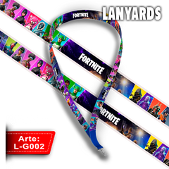L-G02 Lanyard Games (Fornite)